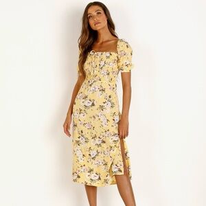 Faithful the Brand Majorelle Floral Smocked Dress